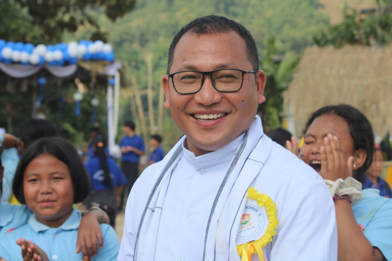 Fr. Frank Kashungnao, SDB